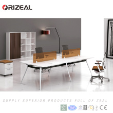 ORIZEAL 6 personnes ouverte longue table de bureau banc